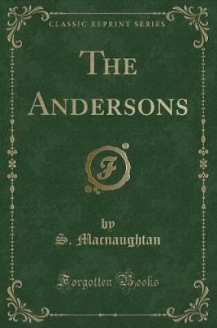 Cover of The Andersons (Classic Reprint)