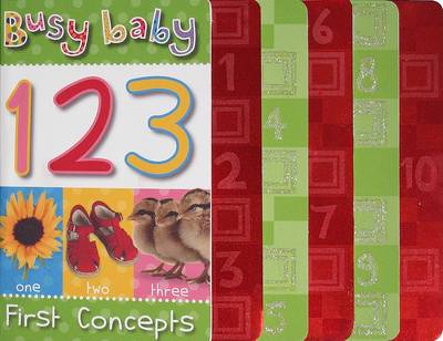 Cover of Busy Baby First Concepts 123