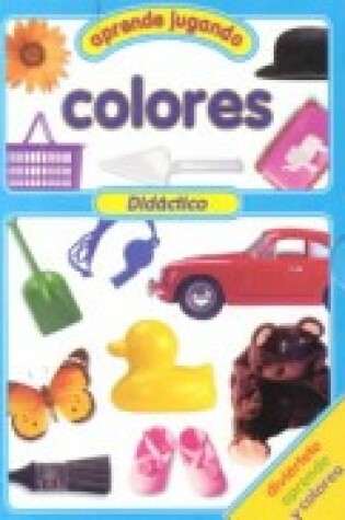 Cover of Colores - Aprende Jugando