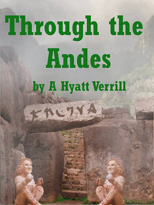 Book cover for Through the Andes