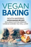 Book cover for Vegan Baking