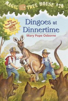 Book cover for Dingoes at Dinnertime