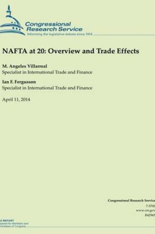 Cover of NAFTA at 20