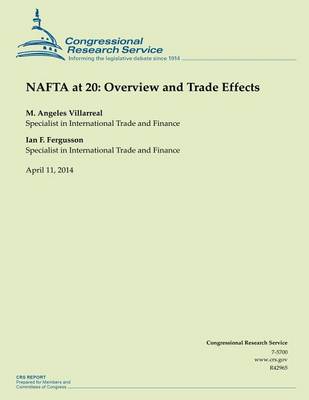 Book cover for NAFTA at 20