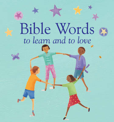 Book cover for Bible Words to learn and to love
