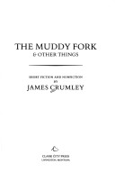 Book cover for The Muddy Fork & Other Things