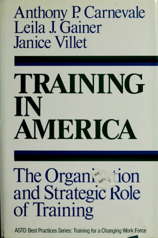 Cover of Training in America