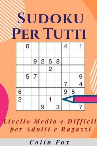 Cover of Sudoku Per Tutti