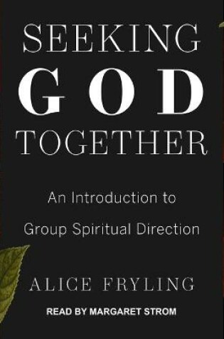 Cover of Seeking God Together