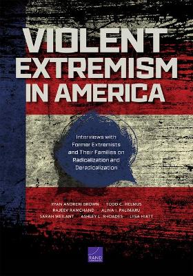 Book cover for Violent Extremism in America