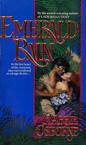 Book cover for Emerald Rain