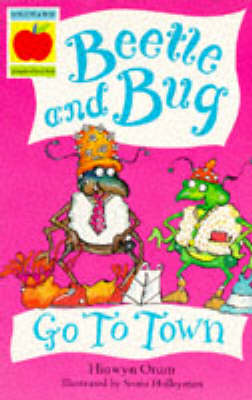 Book cover for Beetle And Bug Go To Town