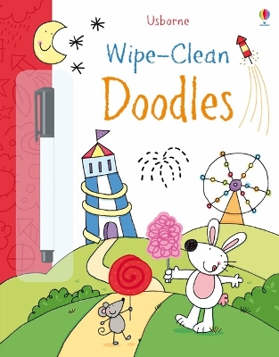 Book cover for Wipe-Clean Doodles