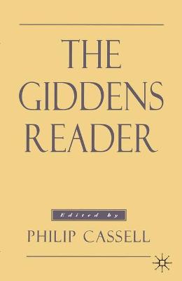 Book cover for The Giddens Reader