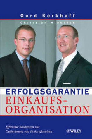 Cover of Erfolgsgarantie Einkaufsorganisation