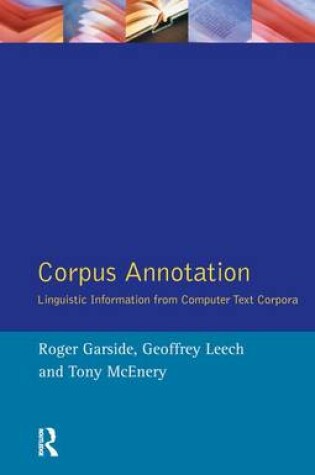 Cover of Corpus Annotation