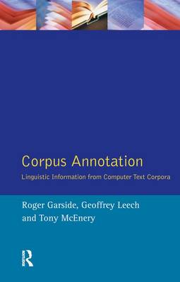 Book cover for Corpus Annotation