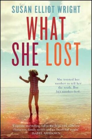 Cover of What She Lost