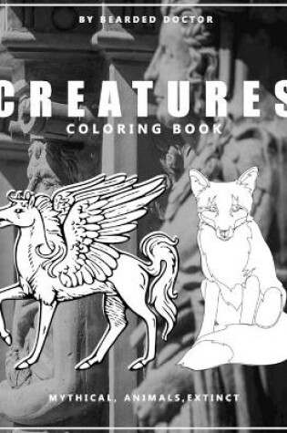 Cover of Creatures Coloring Book