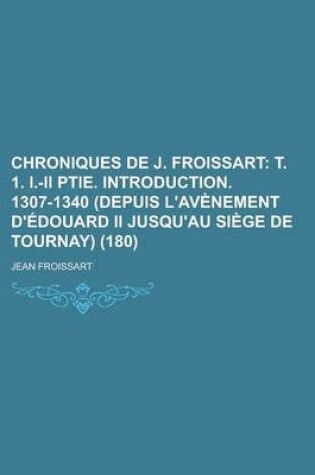 Cover of Chroniques de J. Froissart (180)