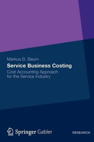 Cover of Service Business Costing
