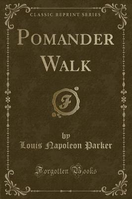 Book cover for Pomander Walk (Classic Reprint)