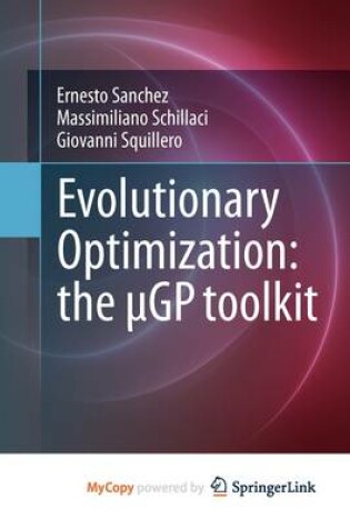 Cover of Evolutionary Optimization