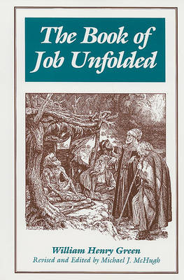 Book cover for The Book of Job Unfolded