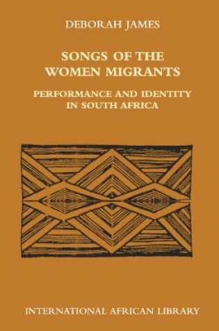 Cover of Songs of the Women Migrants