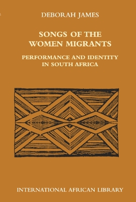 Book cover for Songs of the Women Migrants