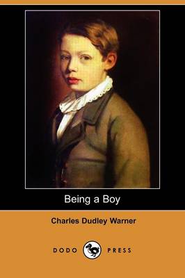 Book cover for Being a Boy (Dodo Press)