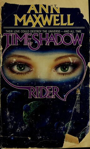 Book cover for Timeshadow Rider