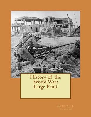 Book cover for History of the World War