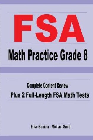Cover of FSA Math Practice Grade 8