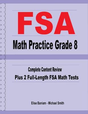 Book cover for FSA Math Practice Grade 8