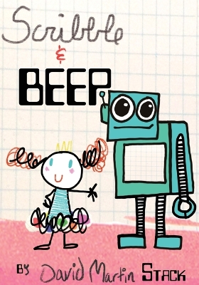 Book cover for Scribble & Beep