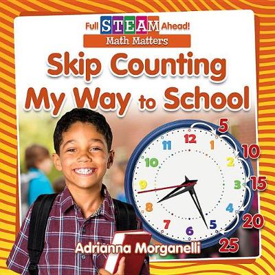 Book cover for Skip Counting My Way to School