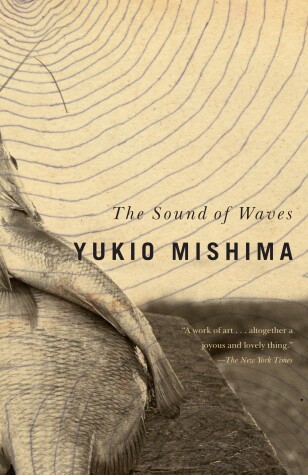 Book cover for The Sound of Waves