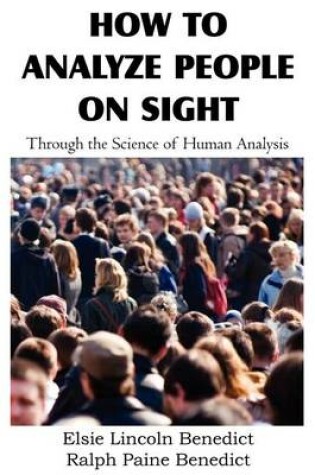 Cover of How to Analyze People on Sight