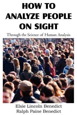 Cover of How to Analyze People on Sight