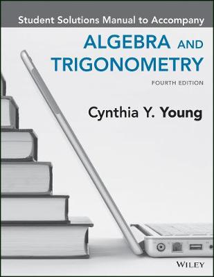 Book cover for Algebra and Trigonometry, 4e Student Solutions Manual