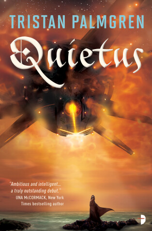 Book cover for Quietus