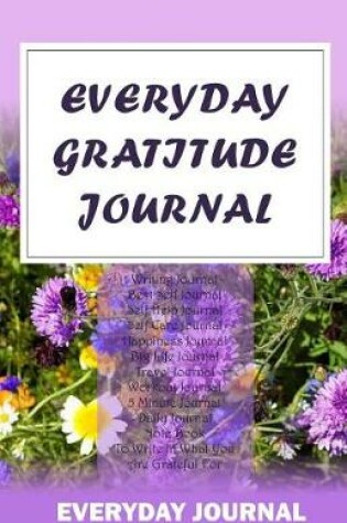 Cover of Everyday Gratitude Journal