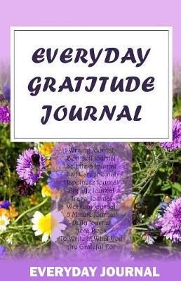 Book cover for Everyday Gratitude Journal