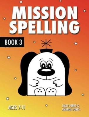 Book cover for Mission Spelling Book 3