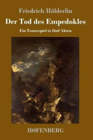 Cover of Der Tod des Empedokles