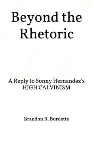 Cover of Beyond the Rhetoric