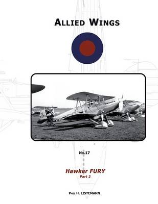 Cover of Hawker Fury (Part 2)