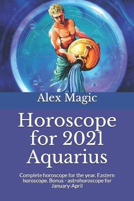 Book cover for Horoscope for 2021 Aquarius