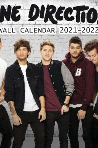 Cover of 2021-2022 ONE DIRECTION Wall Calendar